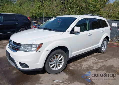 2017 Dodge Journey Sxt z USA, uszkodzony, nr VIN 3C4PDCBB9HT612327